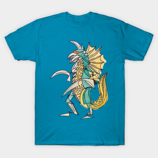 Gigan by Pollux T-Shirt by WorldofPollux